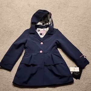 Girl's hooded jacket